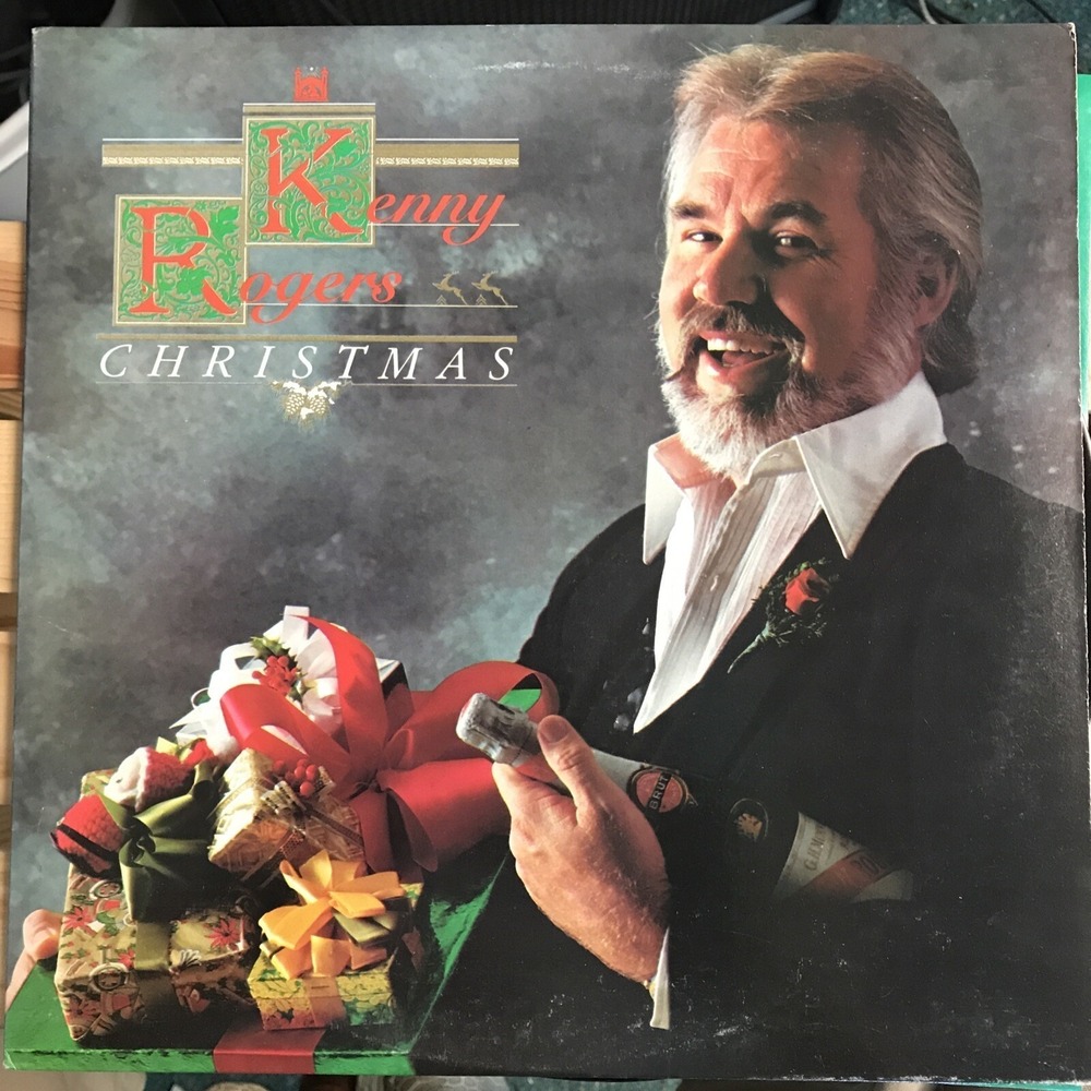 Kenny Rogers Christmas Vinyl LP Liberty Records LOO-51115 1981 Holiday Album